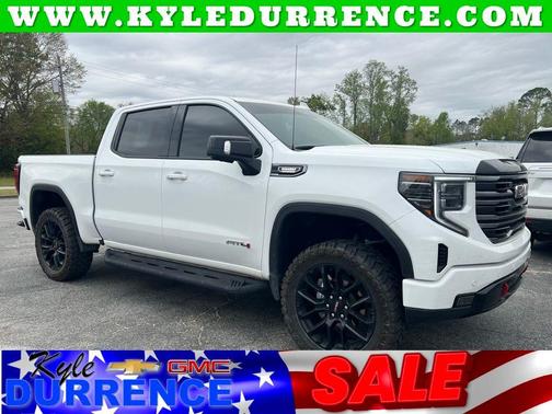 2025 GMC Sierra 1500 AT4