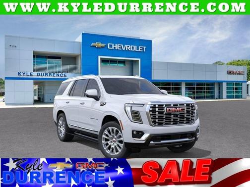 Glacier White 2026 GMC Yukon Denali