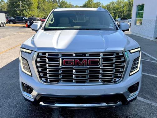 Glacier White 2026 GMC Yukon Denali