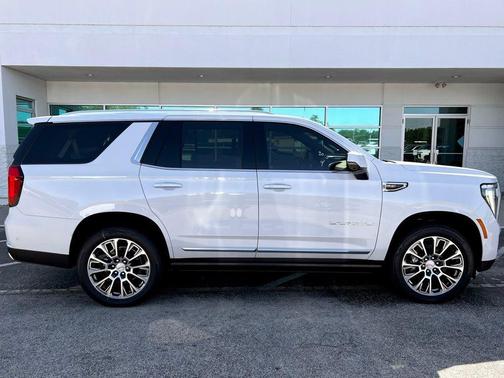 Glacier White 2026 GMC Yukon Denali