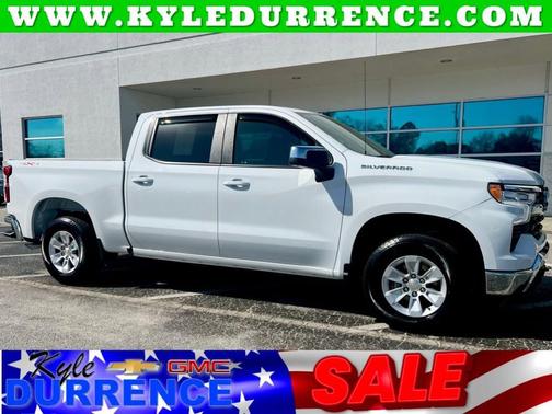 2025 Chevrolet Silverado 1500 LT