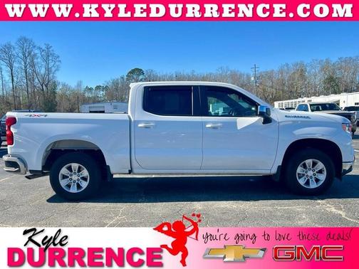 2025 Chevrolet Silverado 1500 LT