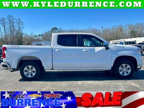 2025 Chevrolet Silverado 1500 LT