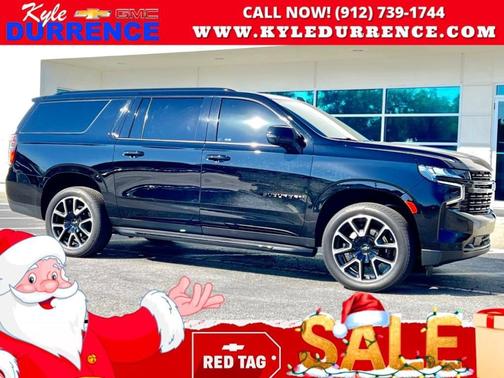2023 Chevrolet Suburban RST
