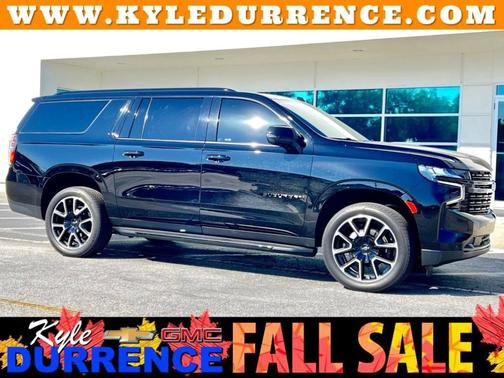 2023 Chevrolet Suburban RST