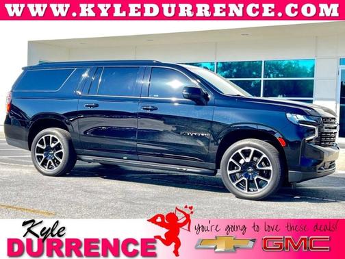 2023 Chevrolet Suburban RST