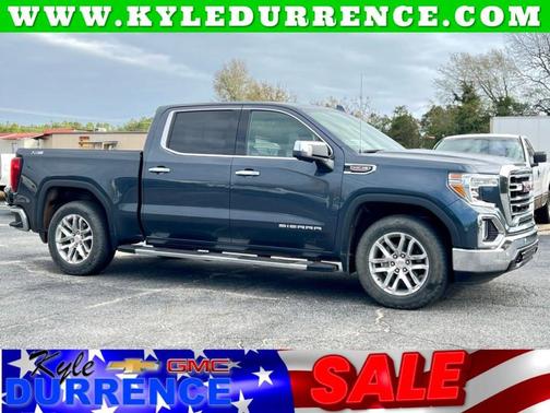 2022 GMC Sierra 1500 Limited SLT