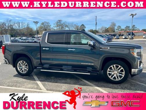 2022 GMC Sierra 1500 Limited SLT