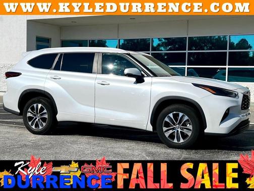 2024 Toyota Highlander XLE