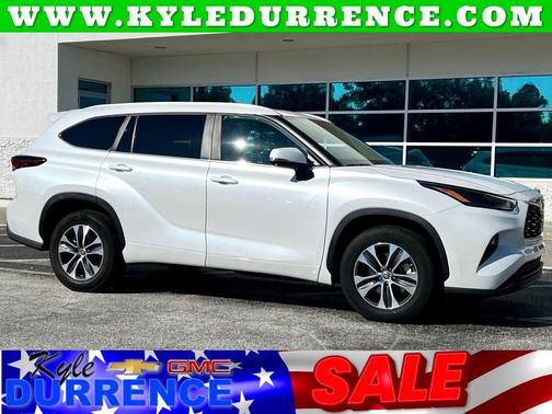 2024 Toyota Highlander XLE