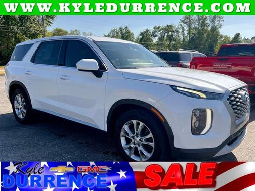 Hyper White 2021 Hyundai PALISADE SE