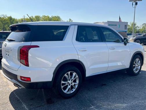 Hyper White 2021 Hyundai PALISADE SE