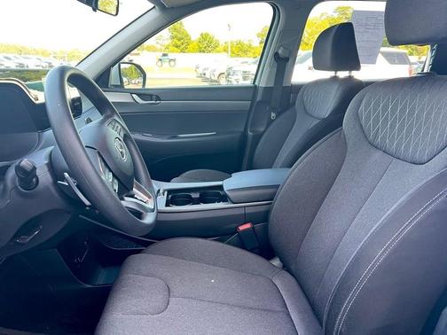 Hyper White 2021 Hyundai PALISADE SE