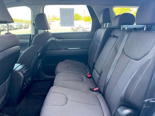 Hyper White 2021 Hyundai PALISADE SE