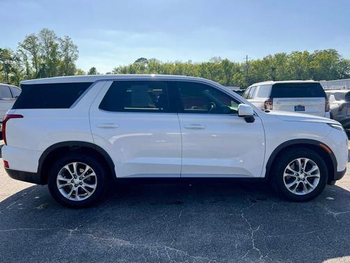 Hyper White 2021 Hyundai PALISADE SE