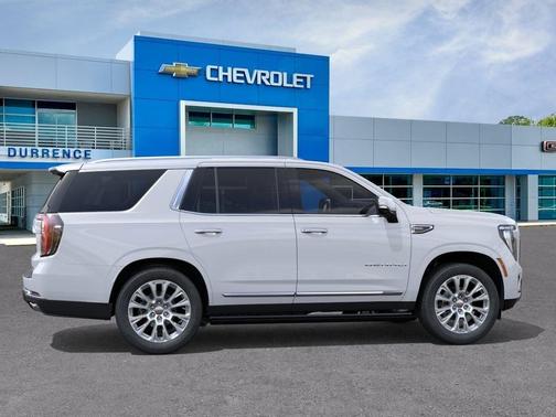 Glacier White 2026 GMC Yukon Denali