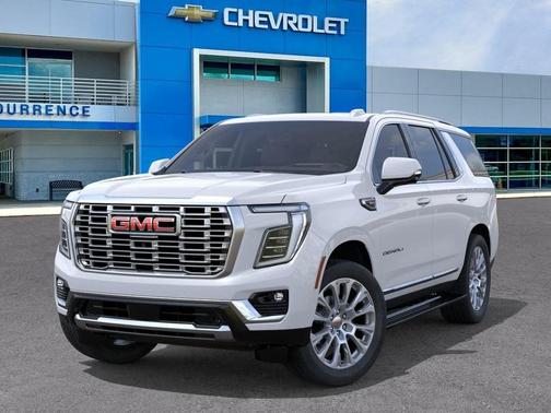 Glacier White 2026 GMC Yukon Denali