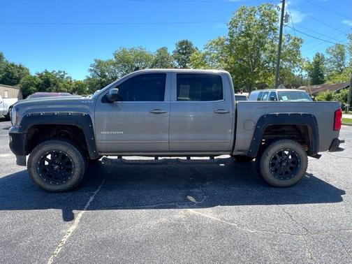 Pepperdust Metallic 2017 GMC Sierra 1500 SLE