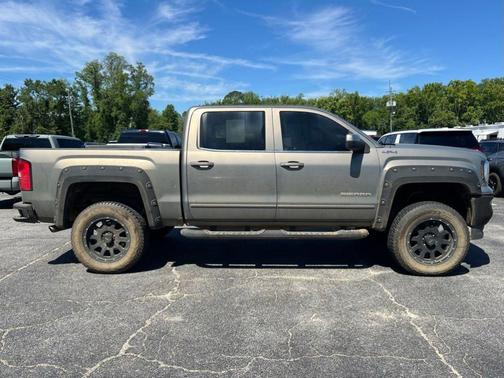 Pepperdust Metallic 2017 GMC Sierra 1500 SLE