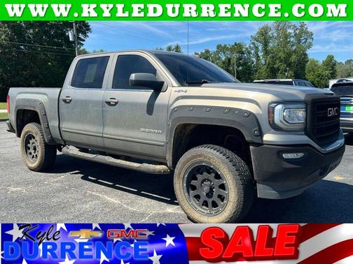 Pepperdust Metallic 2017 GMC Sierra 1500 SLE