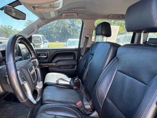 Pepperdust Metallic 2017 GMC Sierra 1500 SLE