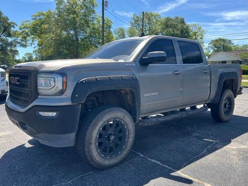 Pepperdust Metallic 2017 GMC Sierra 1500 SLE