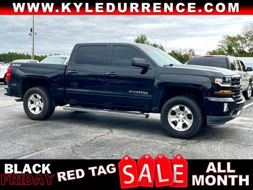 2017 Chevrolet Silverado 1500 LT