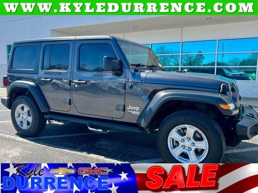 2018 Jeep Wrangler Unlimited Sport