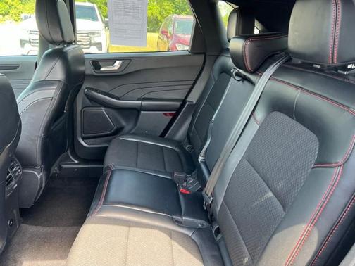 Gray Metallic 2025 Ford Escape ST-Line