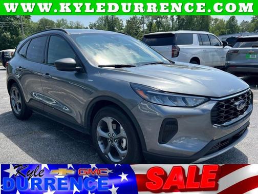 Gray Metallic 2025 Ford Escape ST-Line