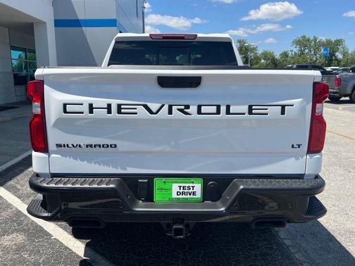 Summit White 2026 Chevrolet Silverado 1500 LT Trail Boss