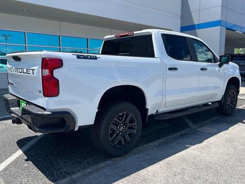 Summit White 2026 Chevrolet Silverado 1500 LT Trail Boss