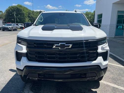 Summit White 2026 Chevrolet Silverado 1500 LT Trail Boss