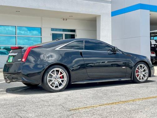 2015 Cadillac CTS-V Base