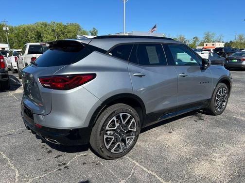 Sterling Gray Metallic 2025 Chevrolet Blazer RS