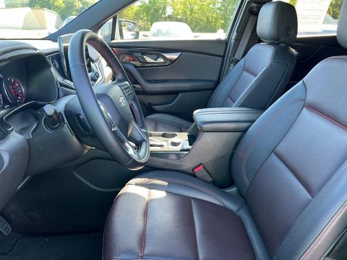 Sterling Gray Metallic 2025 Chevrolet Blazer RS