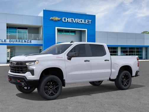 Summit White 2026 Chevrolet Silverado 1500 LT Trail Boss