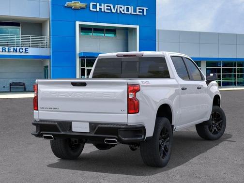 Summit White 2026 Chevrolet Silverado 1500 LT Trail Boss