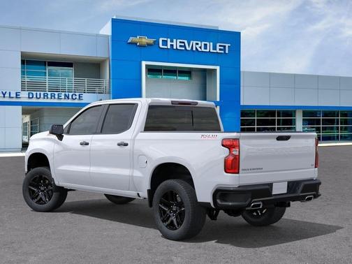 Summit White 2026 Chevrolet Silverado 1500 LT Trail Boss