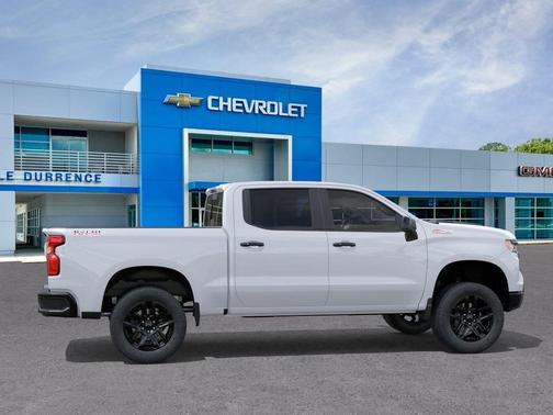 Summit White 2026 Chevrolet Silverado 1500 LT Trail Boss