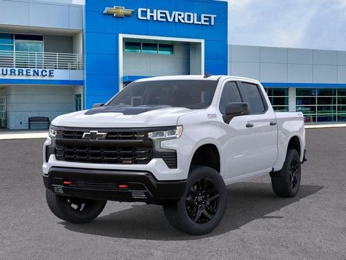 Summit White 2026 Chevrolet Silverado 1500 LT Trail Boss