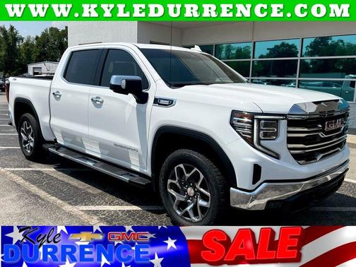 Summit White 2026 GMC Sierra 1500 SLT