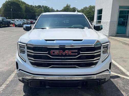 Summit White 2026 GMC Sierra 1500 SLT