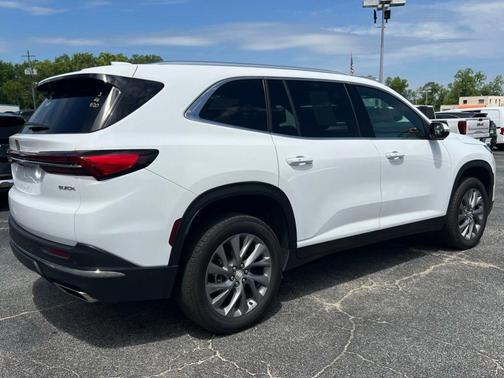 Summit White 2025 Buick Enclave Preferred