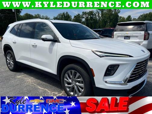 Summit White 2025 Buick Enclave Preferred