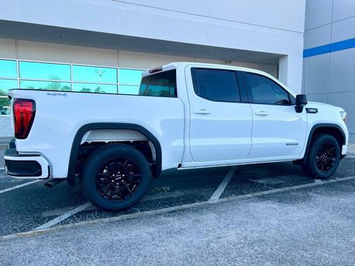 Summit White 2026 GMC Sierra 1500 Elevation