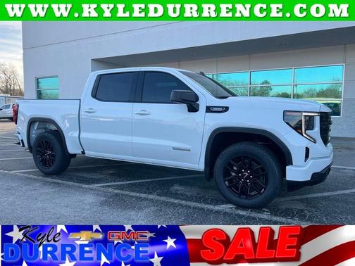 Summit White 2026 GMC Sierra 1500 Elevation