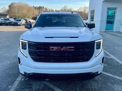 Summit White 2026 GMC Sierra 1500 Elevation