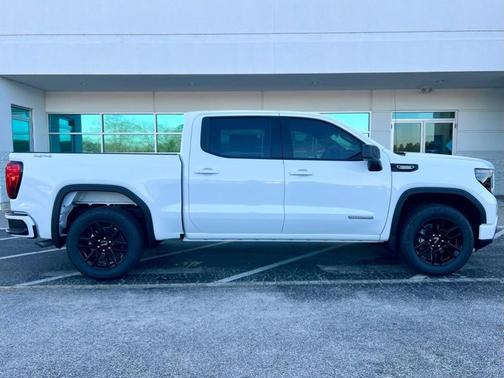 Summit White 2026 GMC Sierra 1500 Elevation