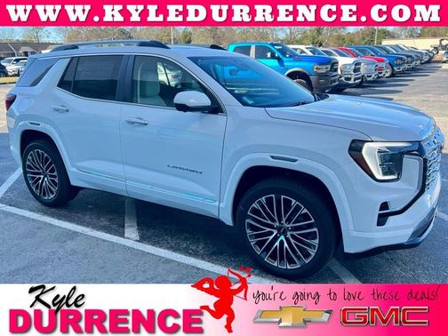 2026 GMC Terrain Denali